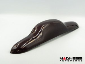 FIAT 500 Trunk Handle - Carbon Fiber - Red Candy FIAT 500 Trunk Handle - Carbon Fiber - Red Candy